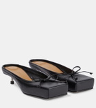 Jacquemus Les Mules Basses Ballet leather mules