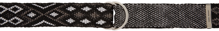 Photo: Isabel Marant Black Balknit Belt