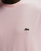 Lacoste T Shirt Pink - Mens - Shortsleeves