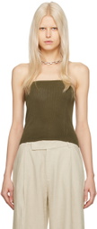 St. Agni Khaki 90s Tank Top