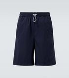 Gucci Cotton poplin shorts