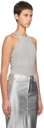 Staud Gray Ayana Tank Top