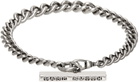 Paul Smith Silver T Bar Bracelet