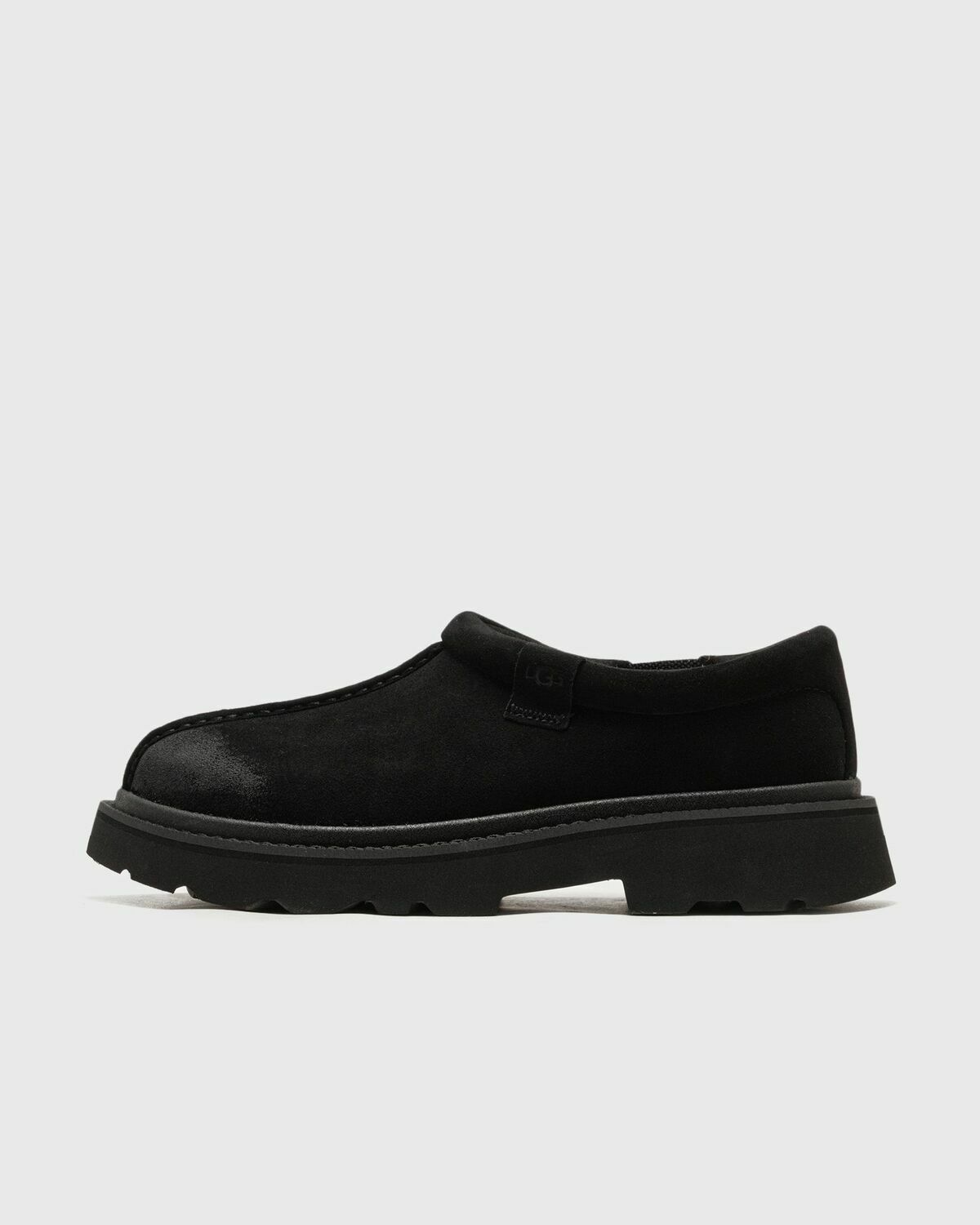 UGG TASMAN LUG Black Mens Lowtop