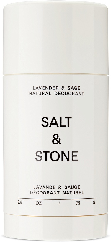 Photo: Salt & Stone Lavender & Sage Formula Nº 1 Natural Deodorant, 75 g