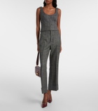 Gucci Cropped wool tank top