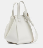Loewe Hammock Compact leather tote bag