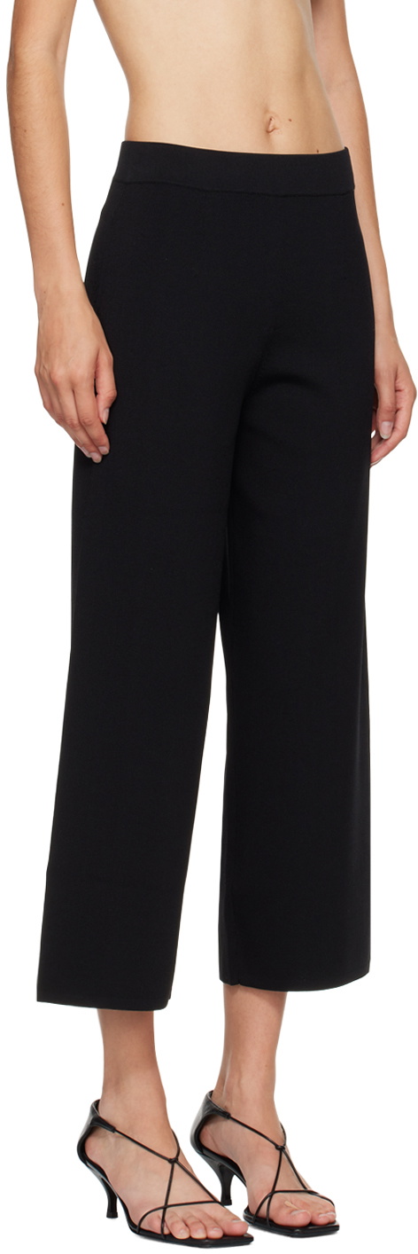 Max Mara Leisure Black Grembo Pants