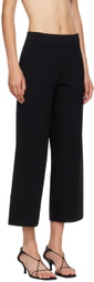 Max Mara Leisure Black Grembo Pants