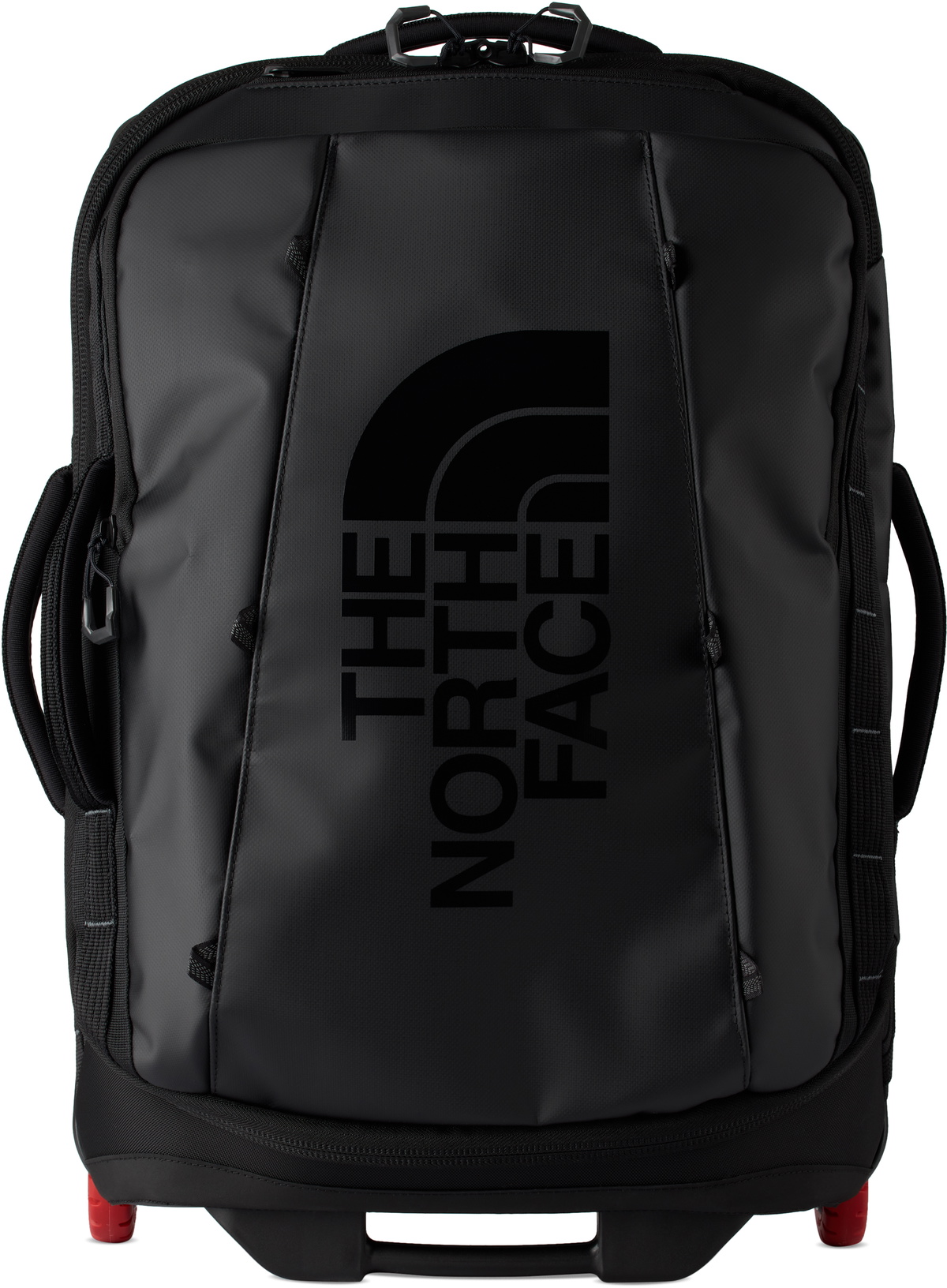 The North Face Black Base Camp Rolling Thunder 22 Suitcase