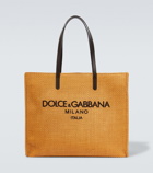 Dolce&Gabbana - Printed canvas tote bag