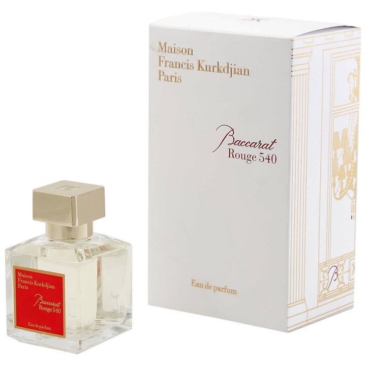 Photo: Maison Francis Kurkdjian Unisex Baccarat Rouge 540 EDP Spray 2.4 oz (70 ml)