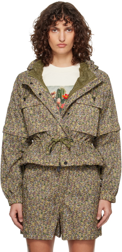 Photo: Moncler Grenoble Khaki Limosees Field Jacket
