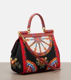 Dolce&Gabbana Sicily Medium printed top-handle bag