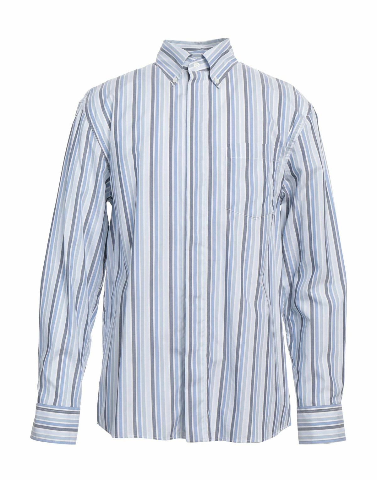 Marni Mens Shirt Sky in Blue