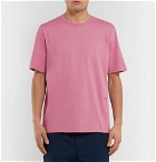Joseph - Embroidered Cotton-Jersey T-Shirt - Men - Pink