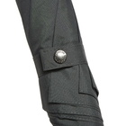 London Undercover Auto-Compact Umbrella in Grey/Neon 