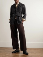 Brioni - Linen Shirt - Neutrals