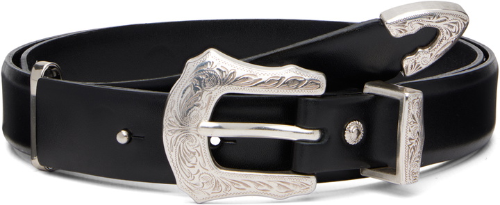 Photo: Toga Virilis Black Metal Buckle Belt