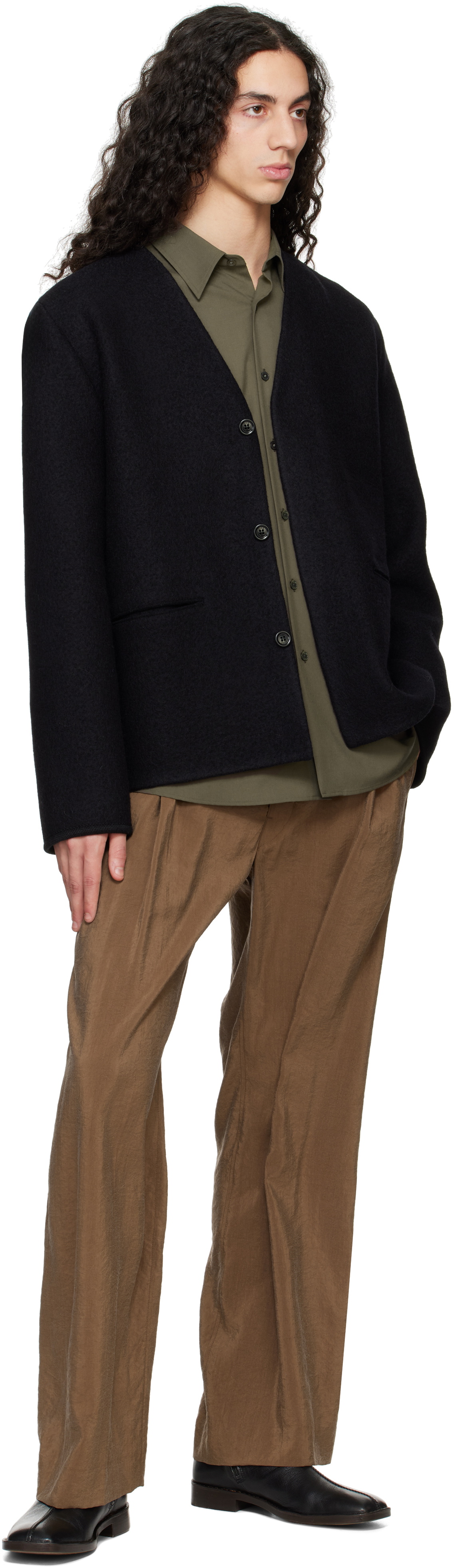Rier Black Walker Cardigan