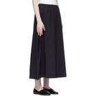 Veilance Black Carbene SL Midi Skirt