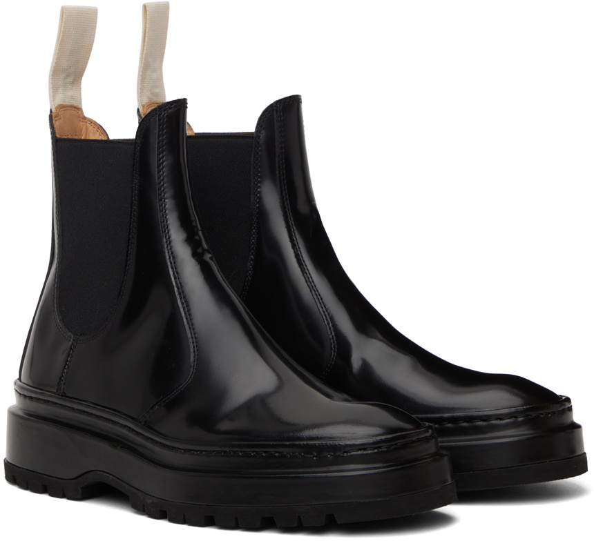 Jacquemus Black Le Chouchou 'Les Chelsea Pavane' Boots
