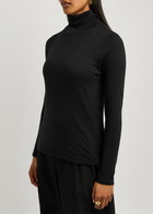 Eileen Fisher Turtleneck Jersey top Black