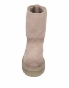 Santoni Womens Ankle boots Taupe