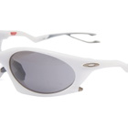 Oakley Plantaris Sunglasses in Matte Vapor/Prizm Grey 