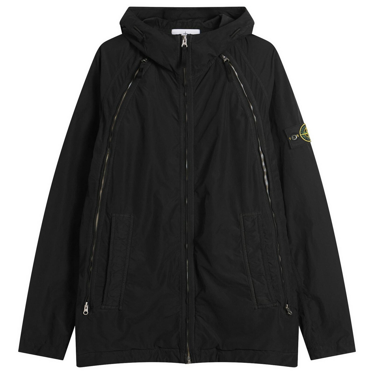 ベイクルーズ　APSTUDIO melton poncho Stone Island - Convertible Layered Ripstop and Wool-Blend