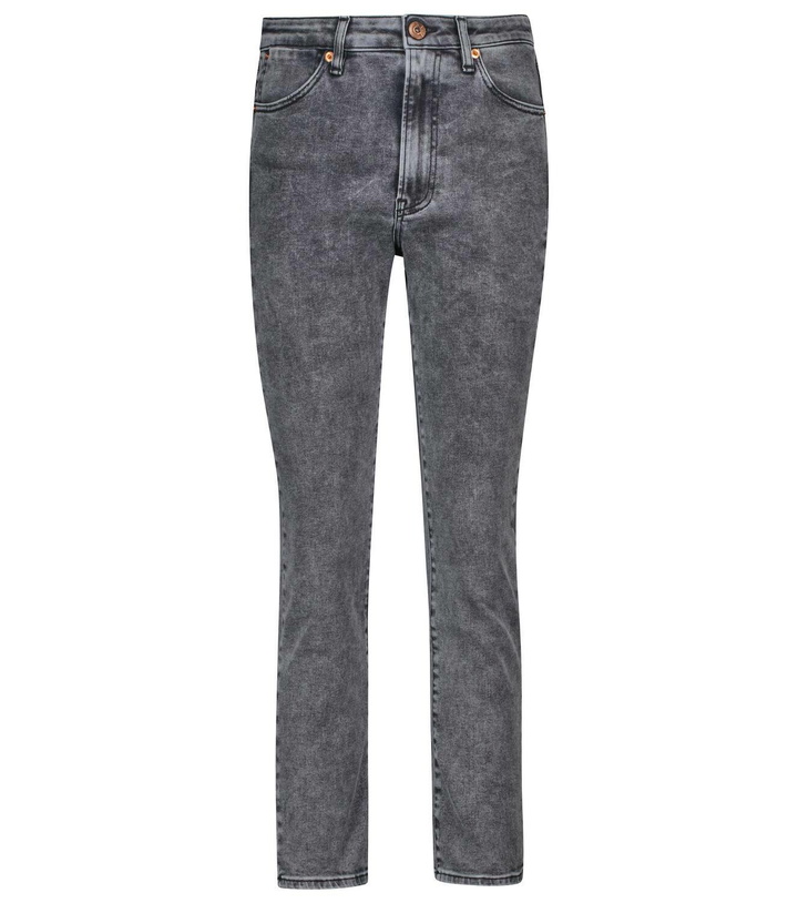 Photo: 3x1 N.Y.C. Channel Seam high-rise skinny jeans