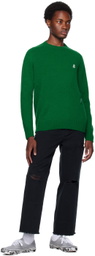 the Shepherd UNDERCOVER Green 'The Shepherd' Sweater