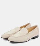 Le Monde Béryl Lo Boy suede loafers