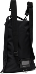 Maison Margiela Black High Tech Roll Up Backpack