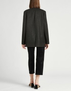 Toteme Womens Blazer Charcoal