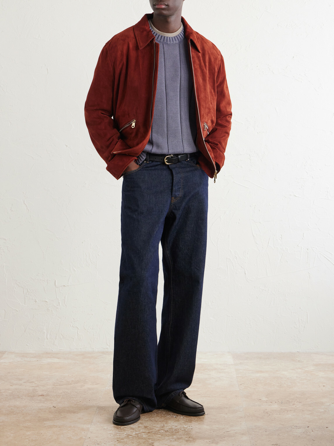Noah - Organic Cotton Sweater - Blue