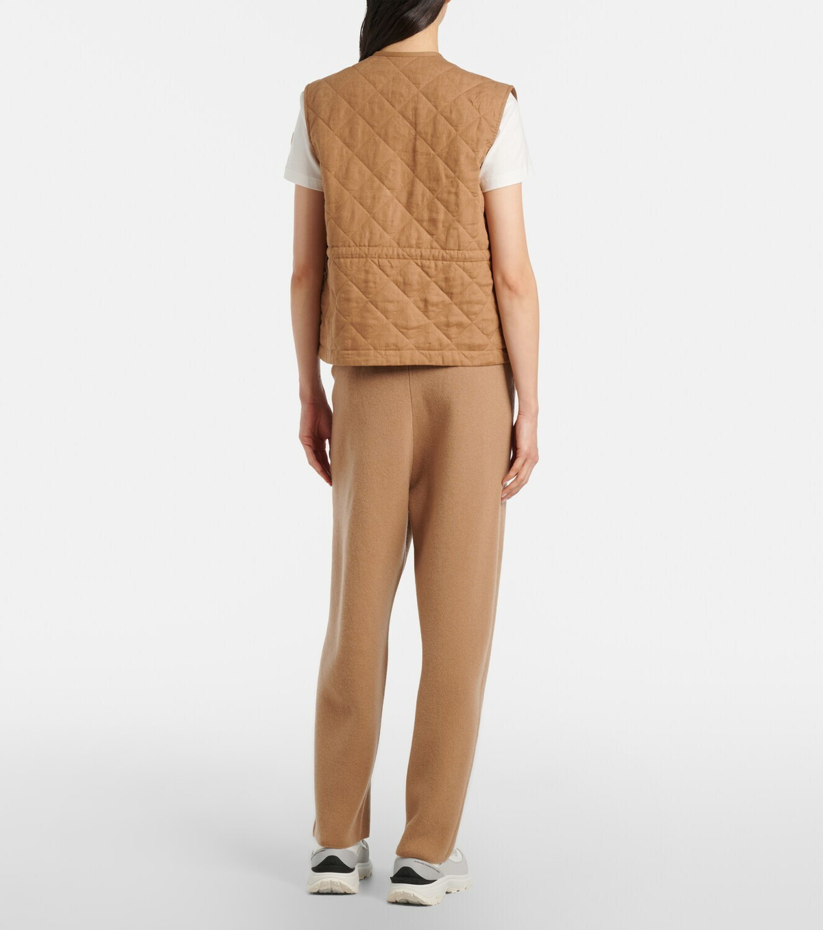 Moncler Wool and cashmere sweatpants