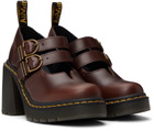 Dr. Martens Brown Eviee Mary Jane Heels