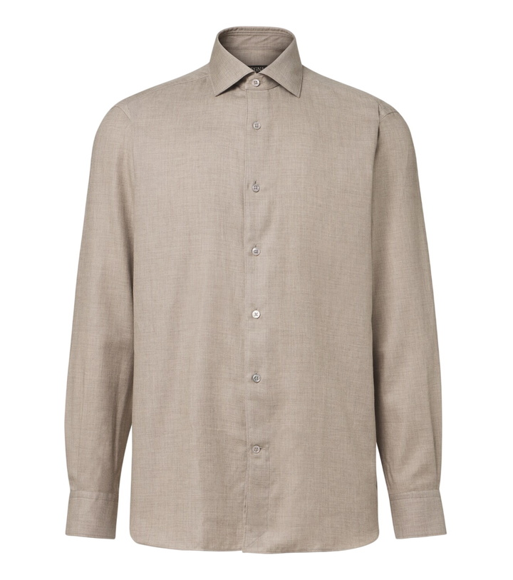 Photo: Zegna Cotton and cashmere shirt