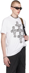 1017 ALYX 9SM White Cross T-Shirt