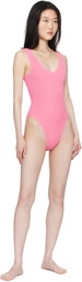 Bond-Eye Pink Mara Swimsuit