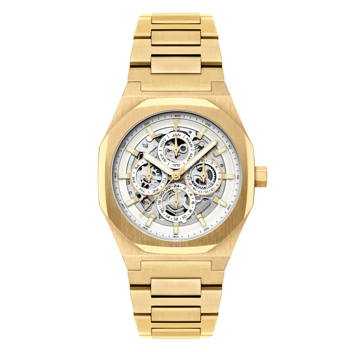 Photo: Thomas Earnshaw Drake Triple Calendar White Dial Mens Watch ES-8308-55