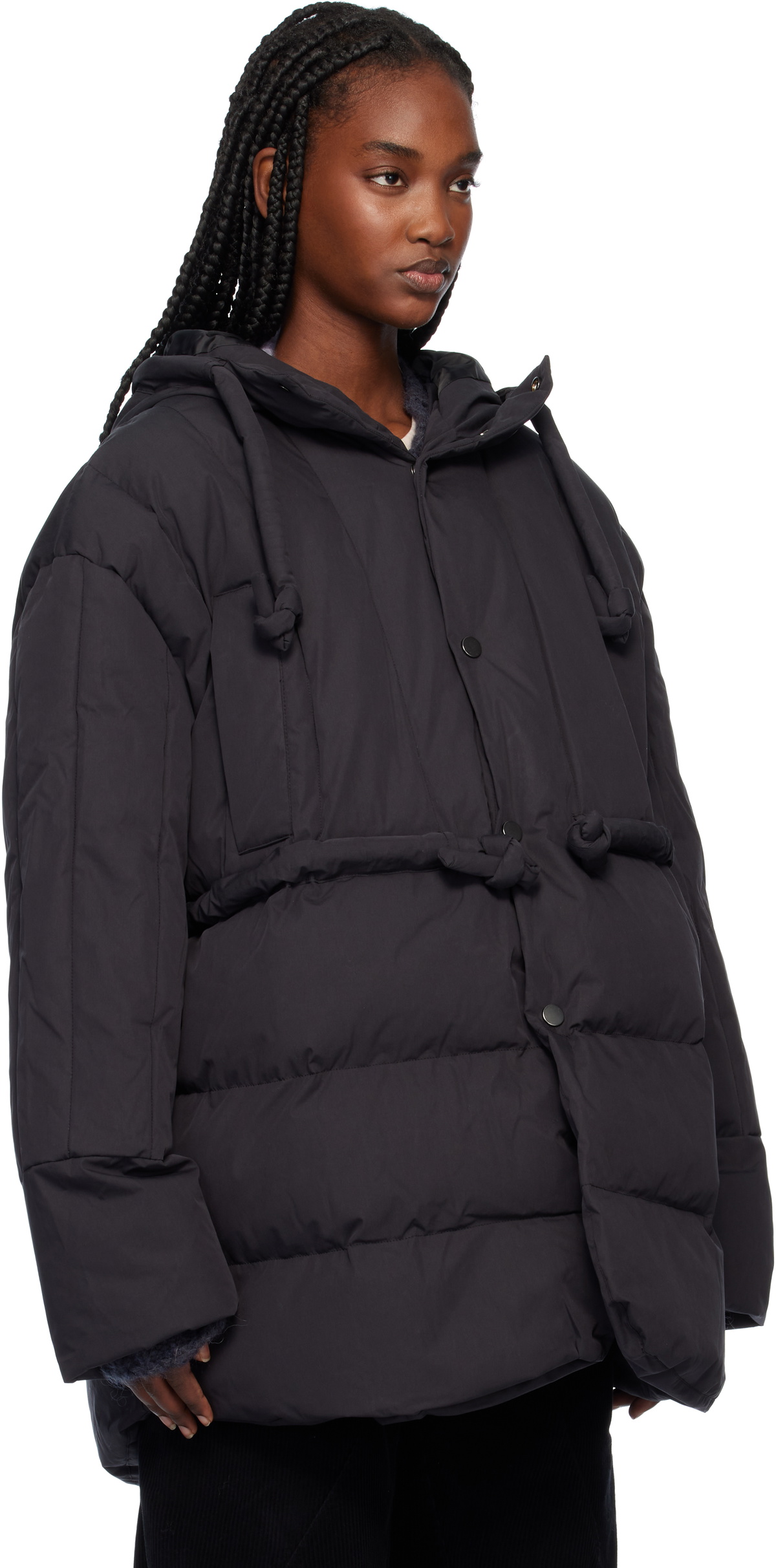 Henrik Vibskov Black Puff Puffer Jacket Henrik Vibskov