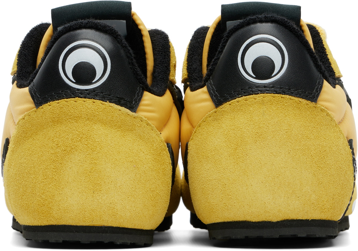 Marine Serre Yellow MS Rise III Sneakers