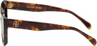 ANINE BING Brown Indio Sunglasses
