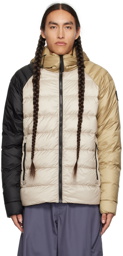 Canada Goose Beige Legacy Reversible Down Jacket