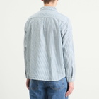 Levi's Men's Blue Tab Work Shirt in Blue Light Chambray