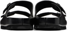 Officine Creative Black Agorà 010 Sandals