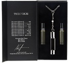 N.C.P. Olfactives Silver Limited Edition 'The Piece' Necklace & Eau De Parfum, 5 mL