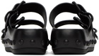 At.Kollektive Black Natacha Ramsay Levi Edition Studded Two Sandals